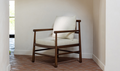 Mayne Accent Chair Cream
