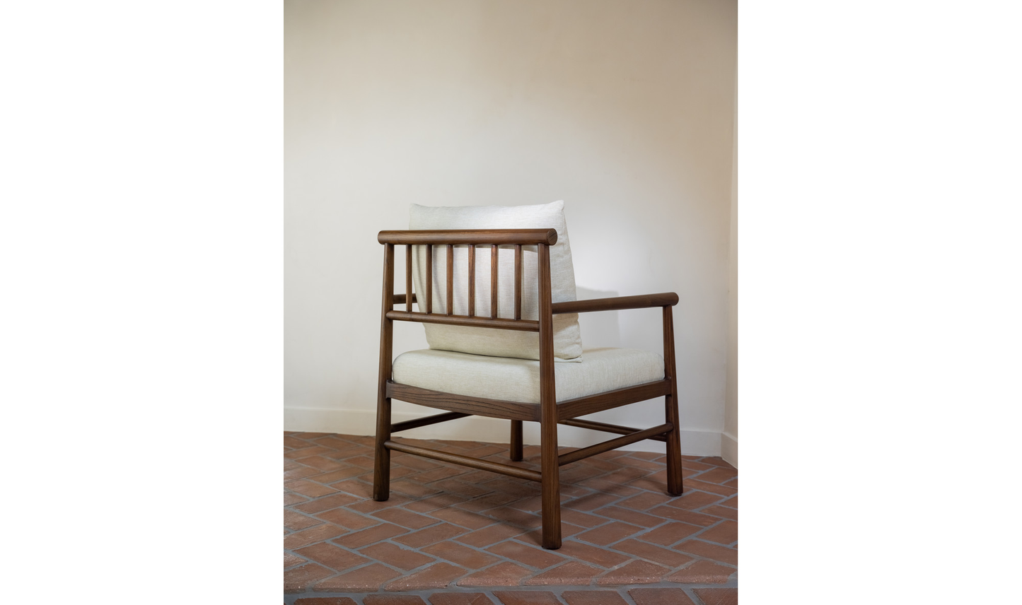 Mayne Accent Chair Cream
