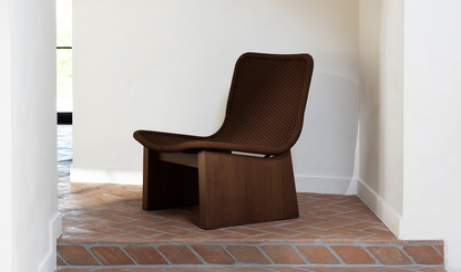 Savanna Outdoor Accent Chair Brown