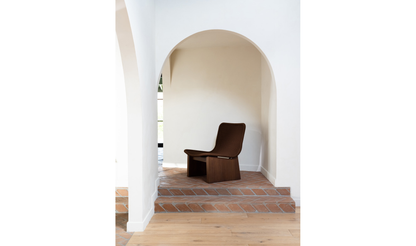 Savanna Outdoor Accent Chair Brown