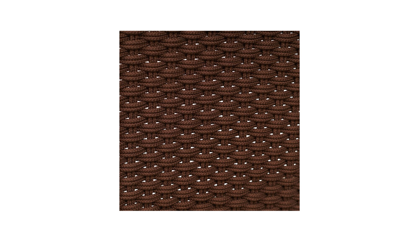 Savanna Outdoor Accent Chair Brown