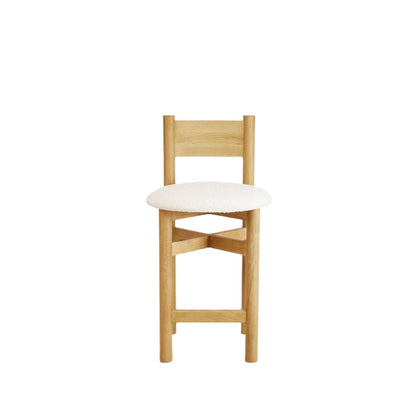 House of Leon Table & Bar Stools Teddy Counter Stool - White Oak Teddy Counter Stool - White Oak