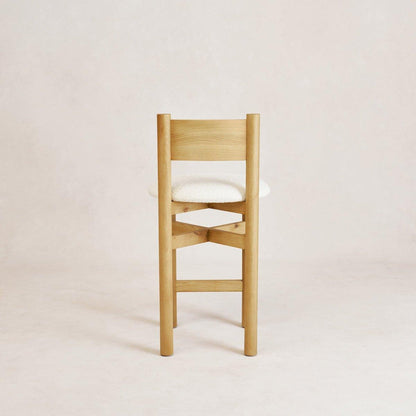 House of Leon Table & Bar Stools Teddy Counter Stool - White Oak Teddy Counter Stool - White Oak