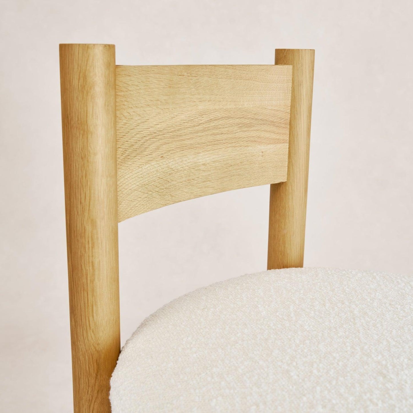 House of Leon Table & Bar Stools Teddy Counter Stool - White Oak Teddy Counter Stool - White Oak