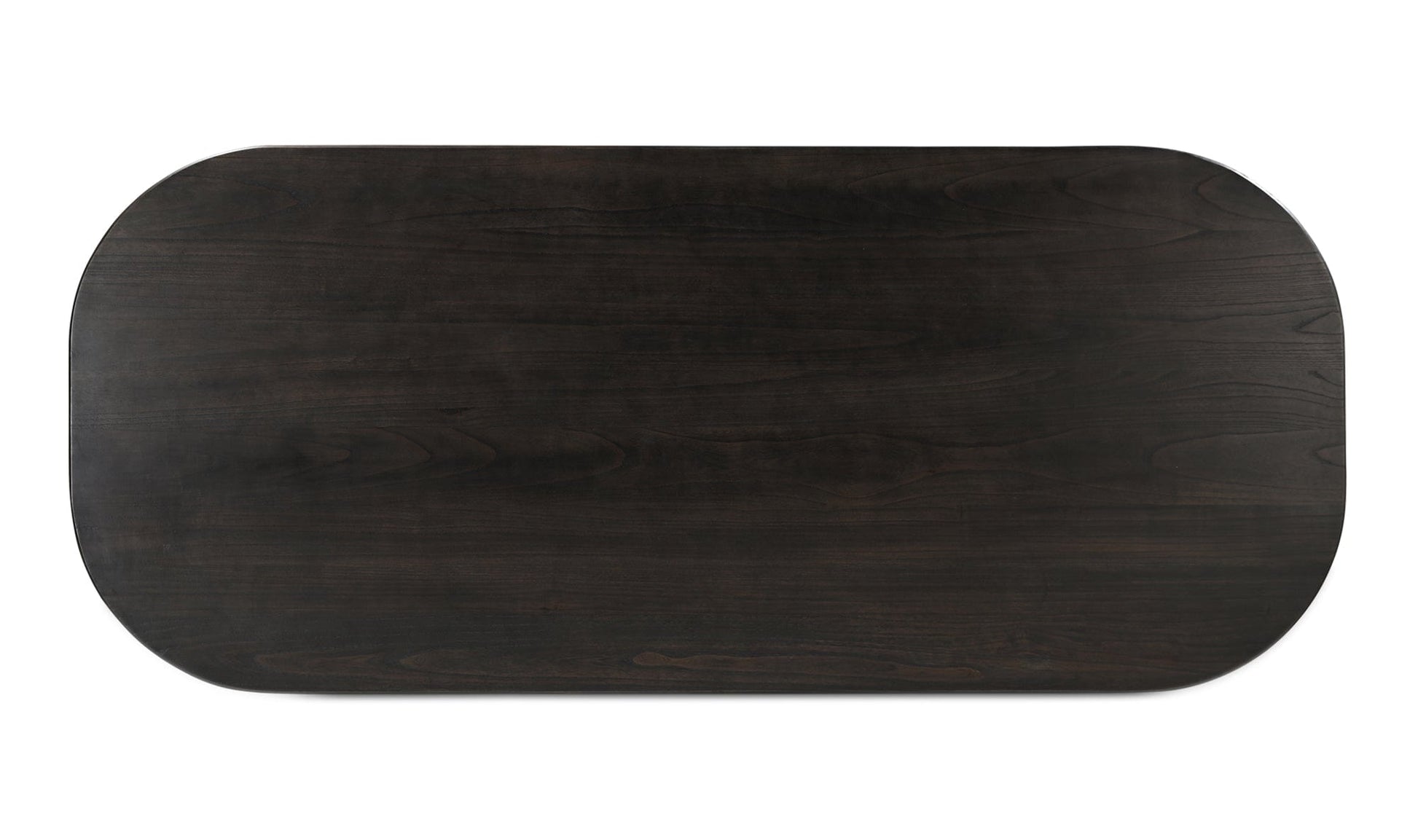 Moe's Home Collection Tables Glenn Oval Dining Table Dark Brown Glenn Oval Dining Table Dark Brown