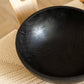 Ethical Trade Co Tabletop Hand-Carved Ukrainian Charred Wood Bowl