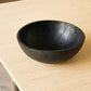 Ethical Trade Co Tabletop Full Charred Hand-Carved Ukrainian Charred Wood Bowl