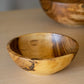 Ethical Trade Co Tabletop Hand-Carved Ukrainian Walnut Wood Nesting Bowl Set