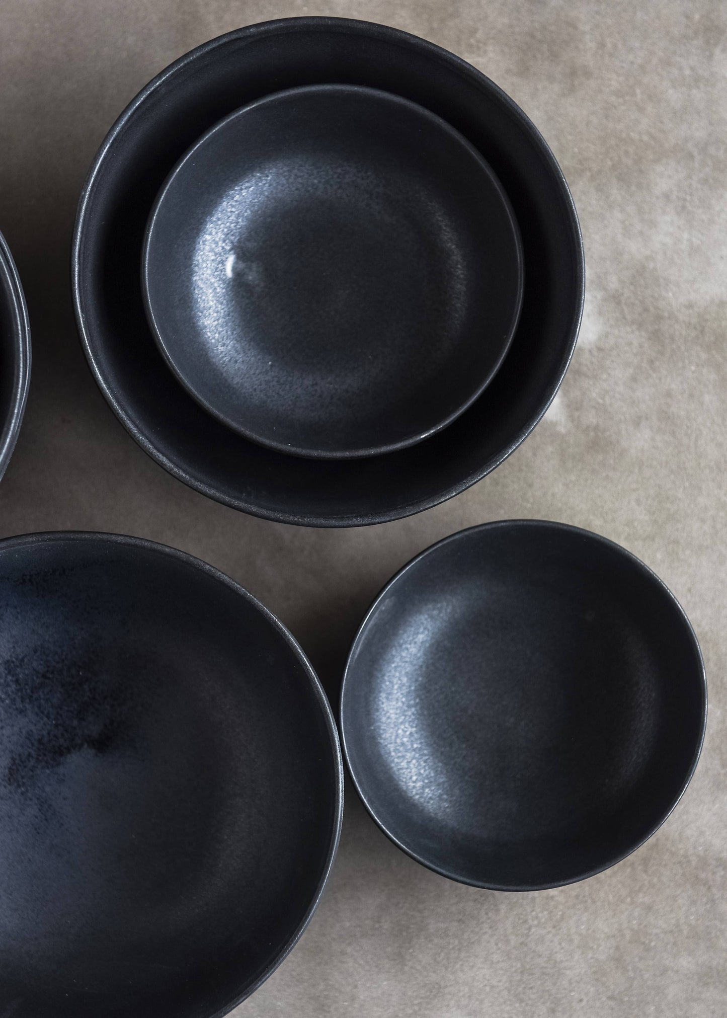 Ethical Trade Co Tabletop Handmade Ukrainian Matte Stoneware Bowls