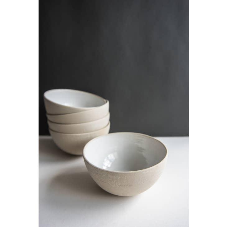 Ethical Trade Co Tabletop Handmade Ukrainian Stoneware Bowl