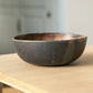 Ethical Trade Co Tabletop Salad Bowl / Rust Handmade Ukrainian Stoneware Bowl