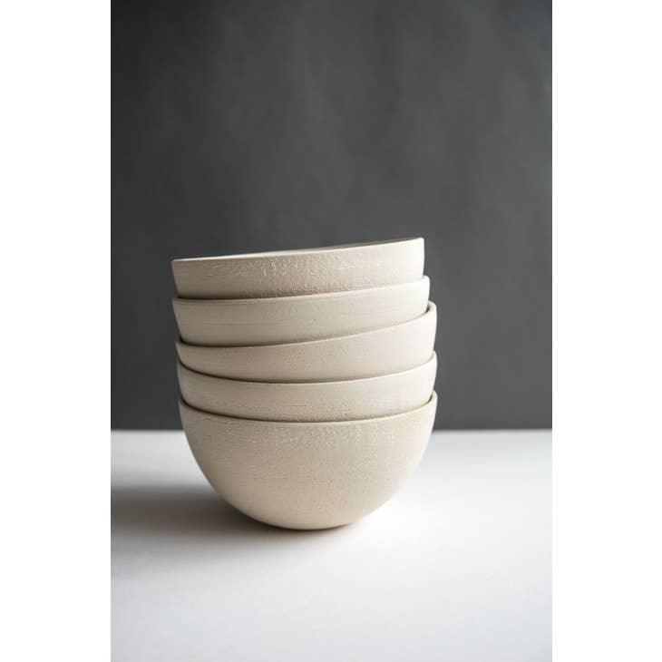 Ethical Trade Co Tabletop Handmade Ukrainian Stoneware Bowl