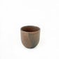 Ethical Trade Co Tabletop Espresso Cup / Rust Handmade Ukrainian Stoneware Coffee Cup