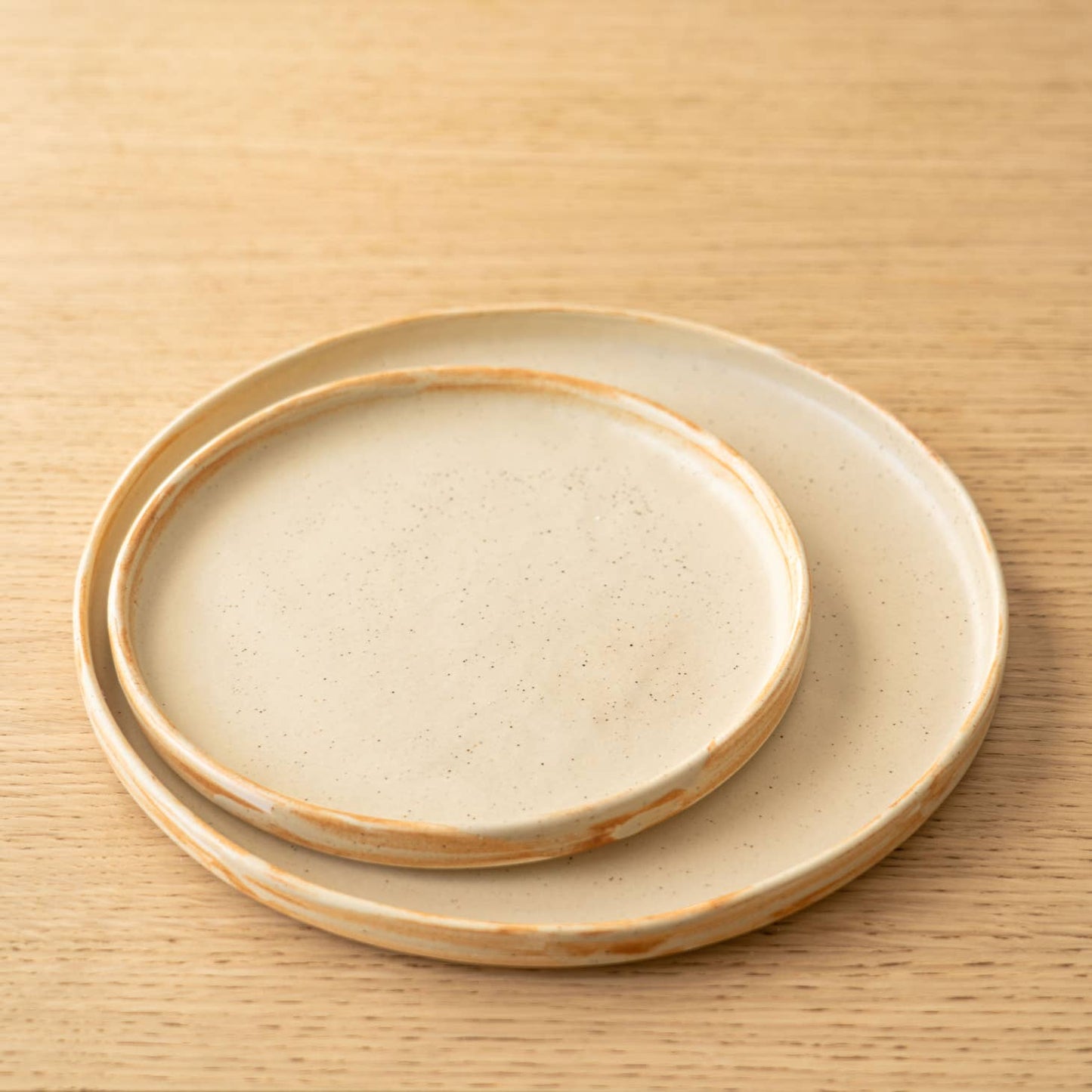 Ethical Trade Co Tabletop Handmade Ukrainian Stoneware Dinner Plates