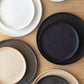 Ethical Trade Co Tabletop Handmade Ukrainian Stoneware Matte Dinner Plates