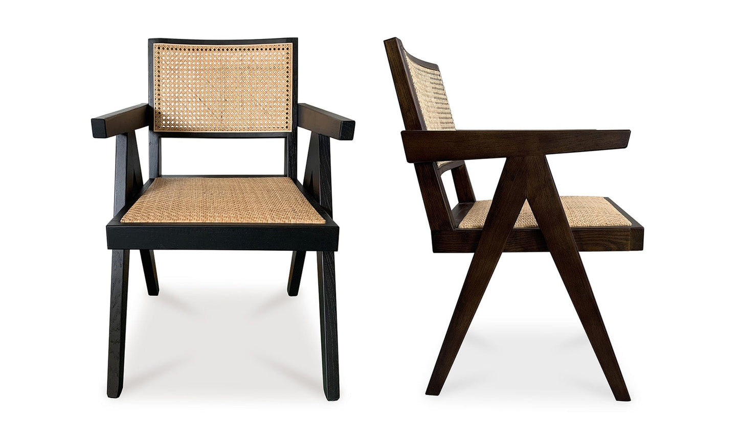 Moe's TAKASHI DINING CHAIR- SET OF TWO