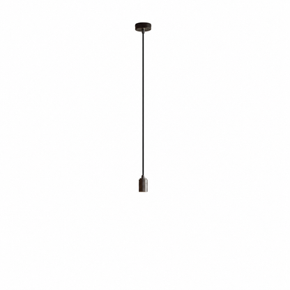 Graphite Pendant on a white background