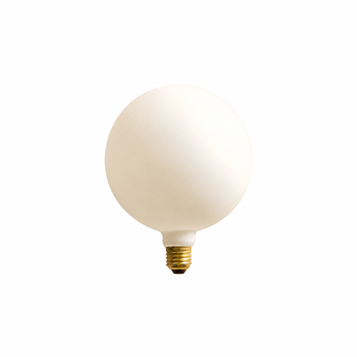 Sphere IV E26 Dim-to-Warm LED Bulb on a white background