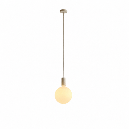 Alumina Single Pendant + Sphere V on a white background
