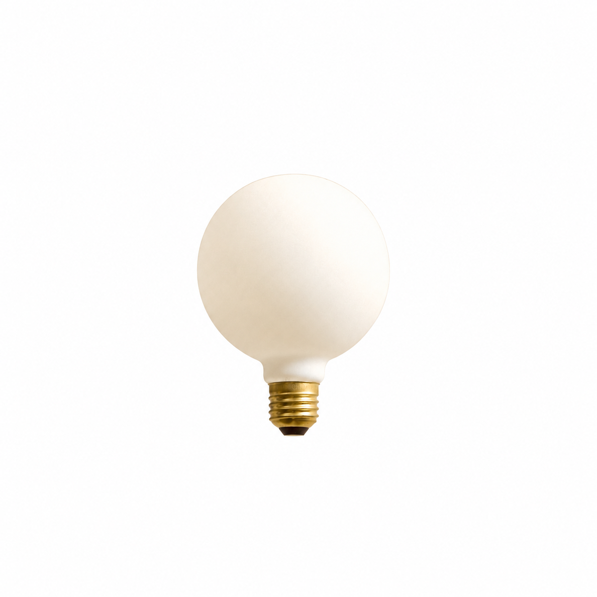 Sphere III E26 Dim-to-Warm LED Bulb on a white background