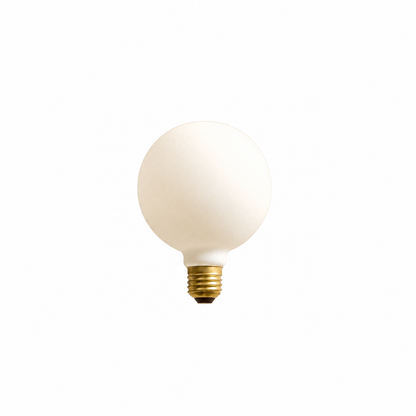 Sphere III E26 Dim-to-Warm LED Bulb on a white background