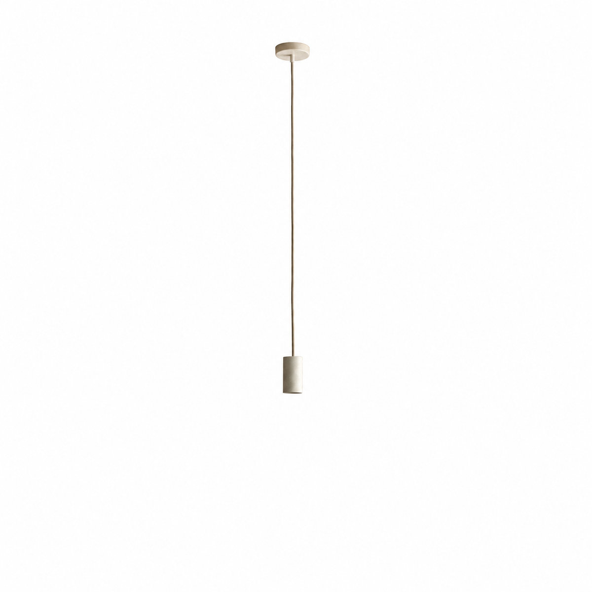 Alumina Pendant on a white background