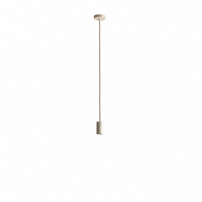 Alumina Pendant on a white background