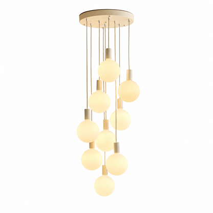 Alumina Nine Pendant + Sphere V on a white background
