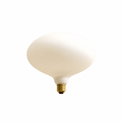 Oval II E26 LED Bulb on a white background