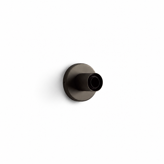 Lochan Wall Light in Graphite on a white background