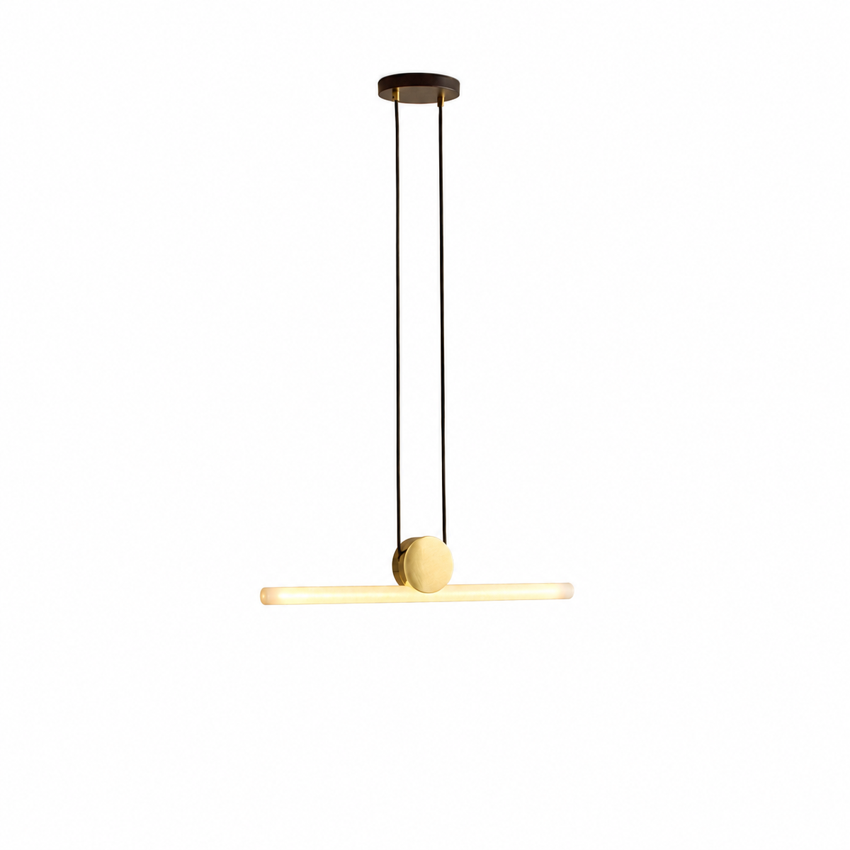 Kilter Pendant Light on white background