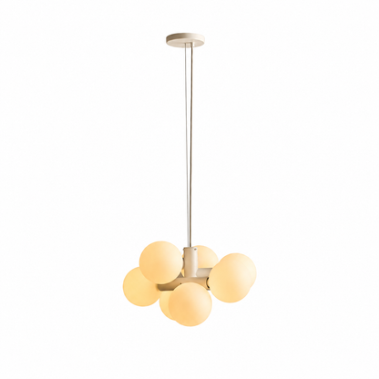 Echo Chandelier on white background