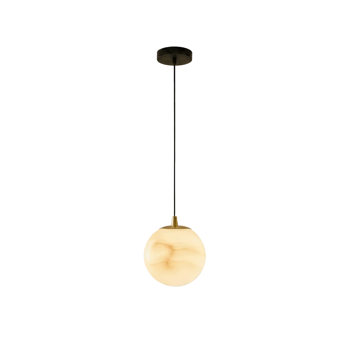 Tama Alabaster Chandelier Light.