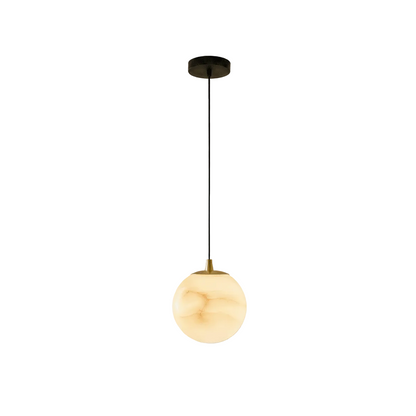 Tama Alabaster Chandelier Light.