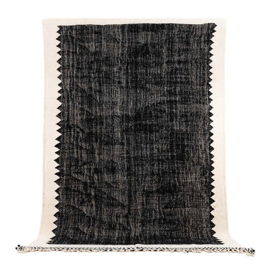 Benisouk taznakht rug Afou - Taznakht kilim rug 8.3x12.5 ft | 252x382 cm Afou - Taznakht kilim rug 8.3x12.5 ft | 252x382 cm