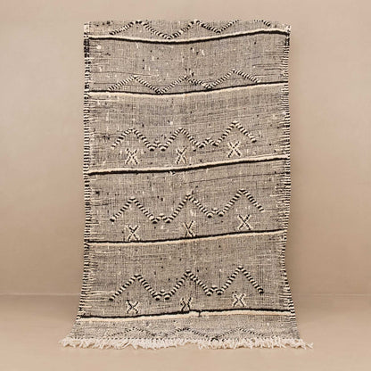 Agourai - taznakht kilim rug 4.4x7.7 ft | 137x236 cm