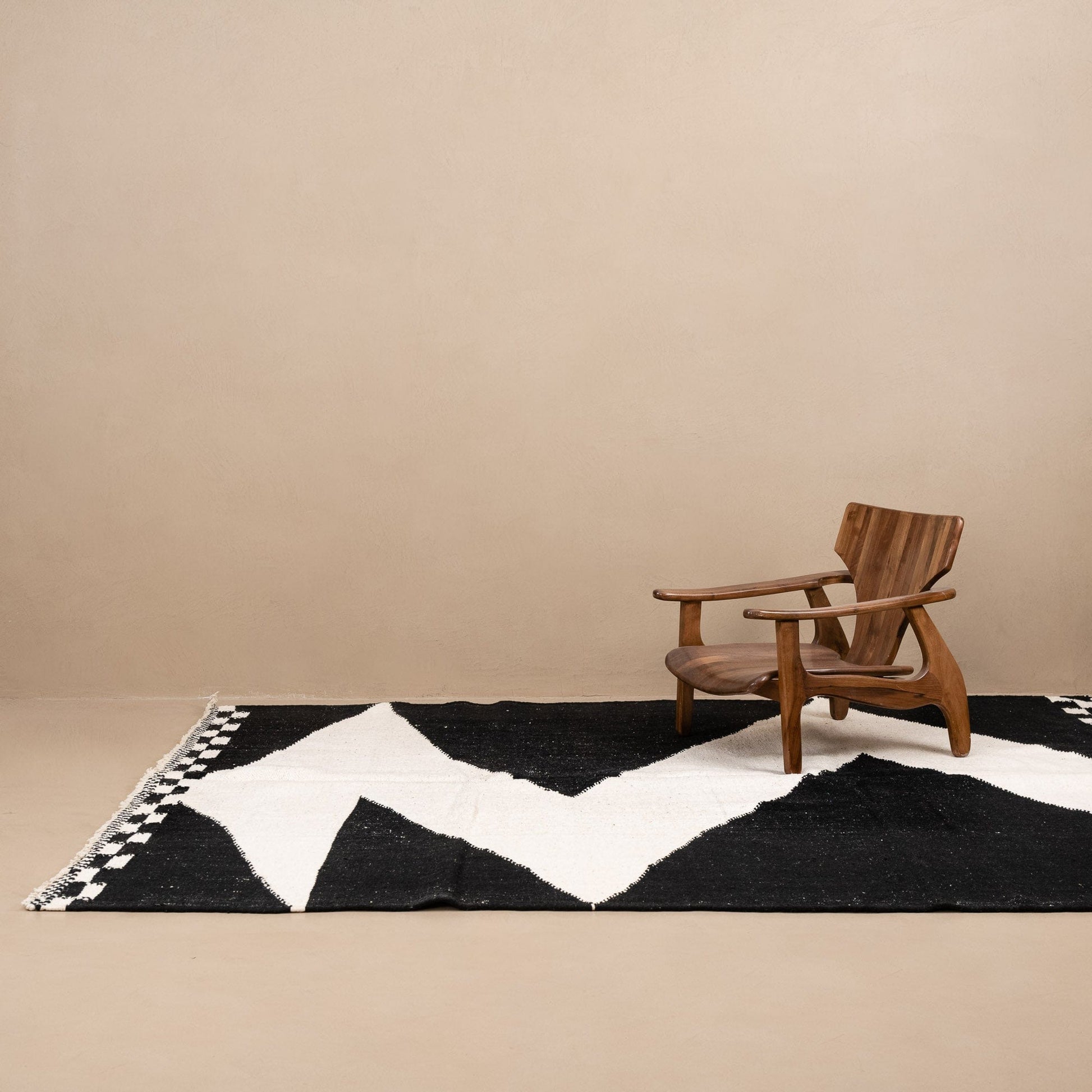 Benisouk taznakht rug Alya - Flatweave Moroccan rug Alya - Flatweave Moroccan rug