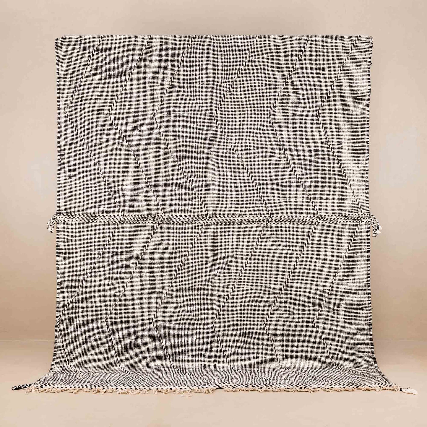 Benisouk taznakht rug Assa - Taznakht kilim rug 7.7x10 ft | 236x308 cm Assa - Taznakht kilim rug 7.7x10 ft | 236x308 cm