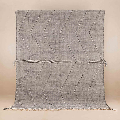 Benisouk taznakht rug Assa - Taznakht kilim rug 7.7x10 ft | 236x308 cm Assa - Taznakht kilim rug 7.7x10 ft | 236x308 cm