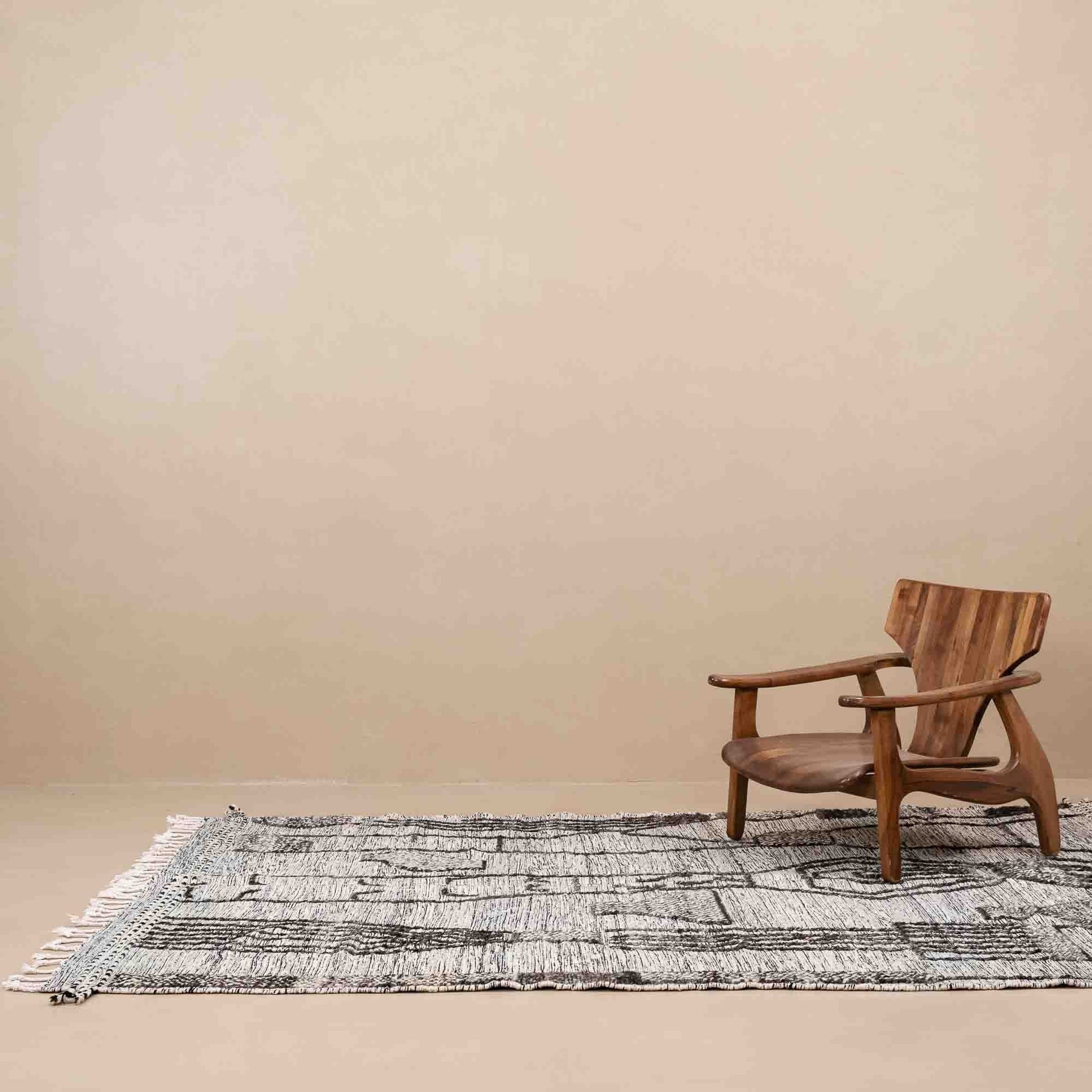 Benisouk taznakht rug Sabri - taznakht kilim rug Sabri - taznakht kilim rug