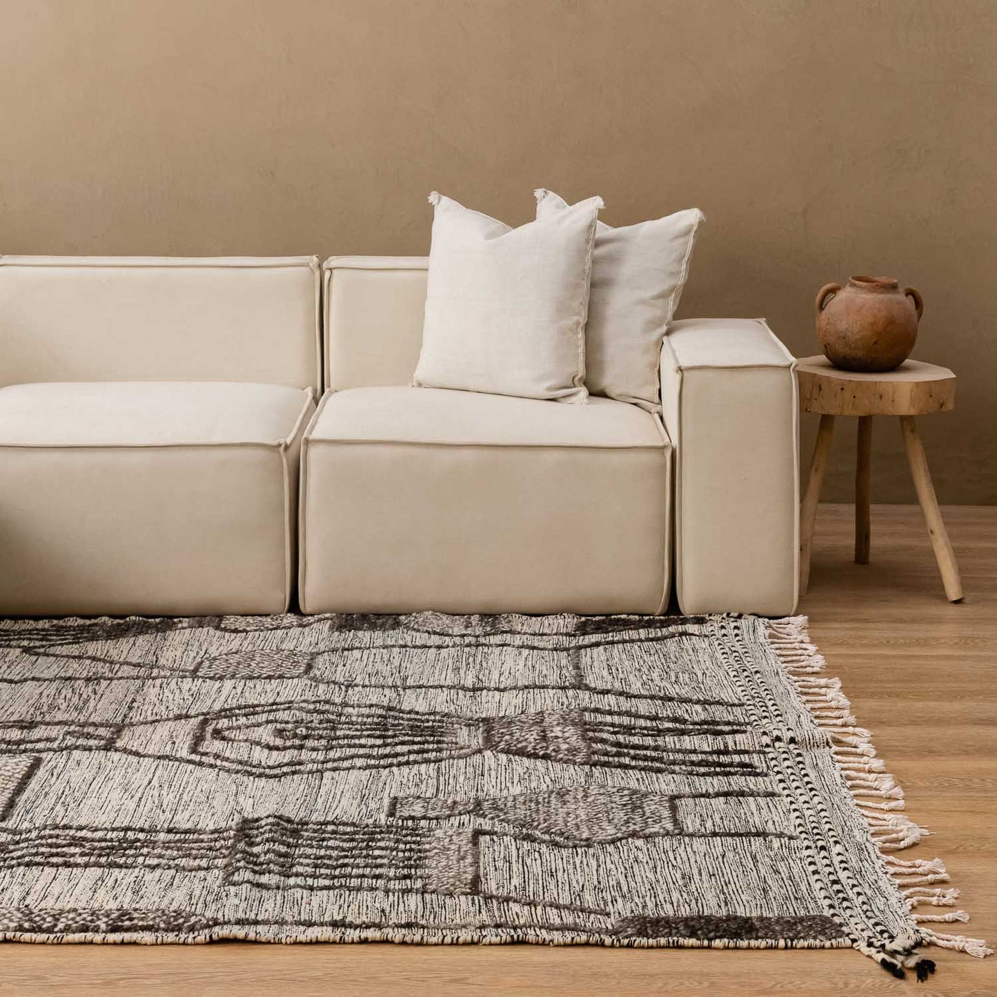 Benisouk taznakht rug Sabri - taznakht kilim rug Sabri - taznakht kilim rug