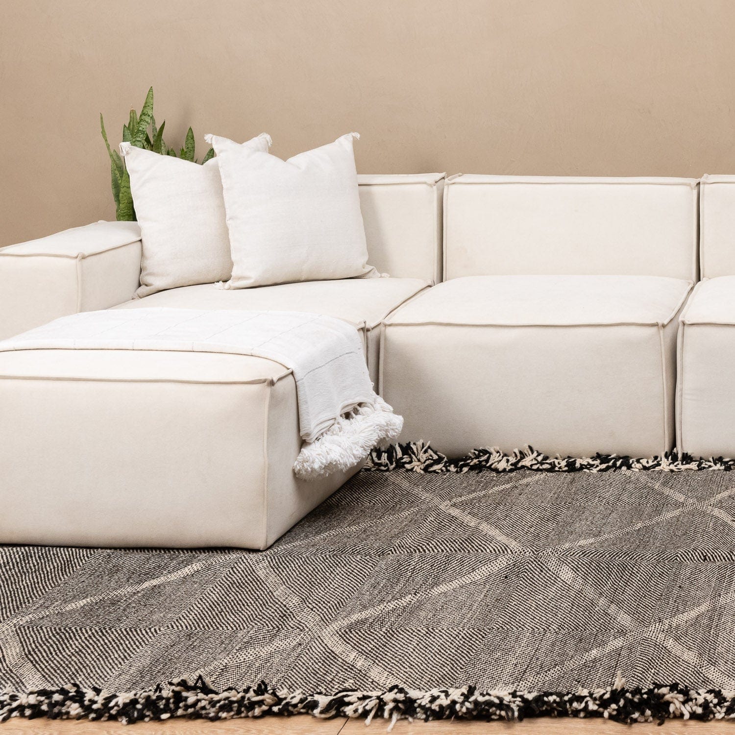 Benisouk taznakht rug Soheir - taznakht kilim rug Soheir - taznakht kilim rug