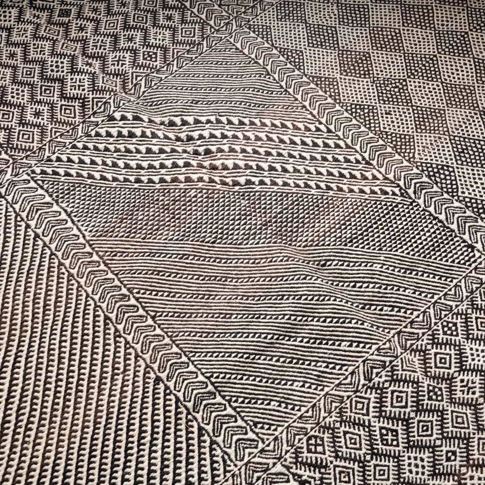 Benisouk taznakht rug Souraya - taznakht kilim rug Souraya - taznakht kilim rug