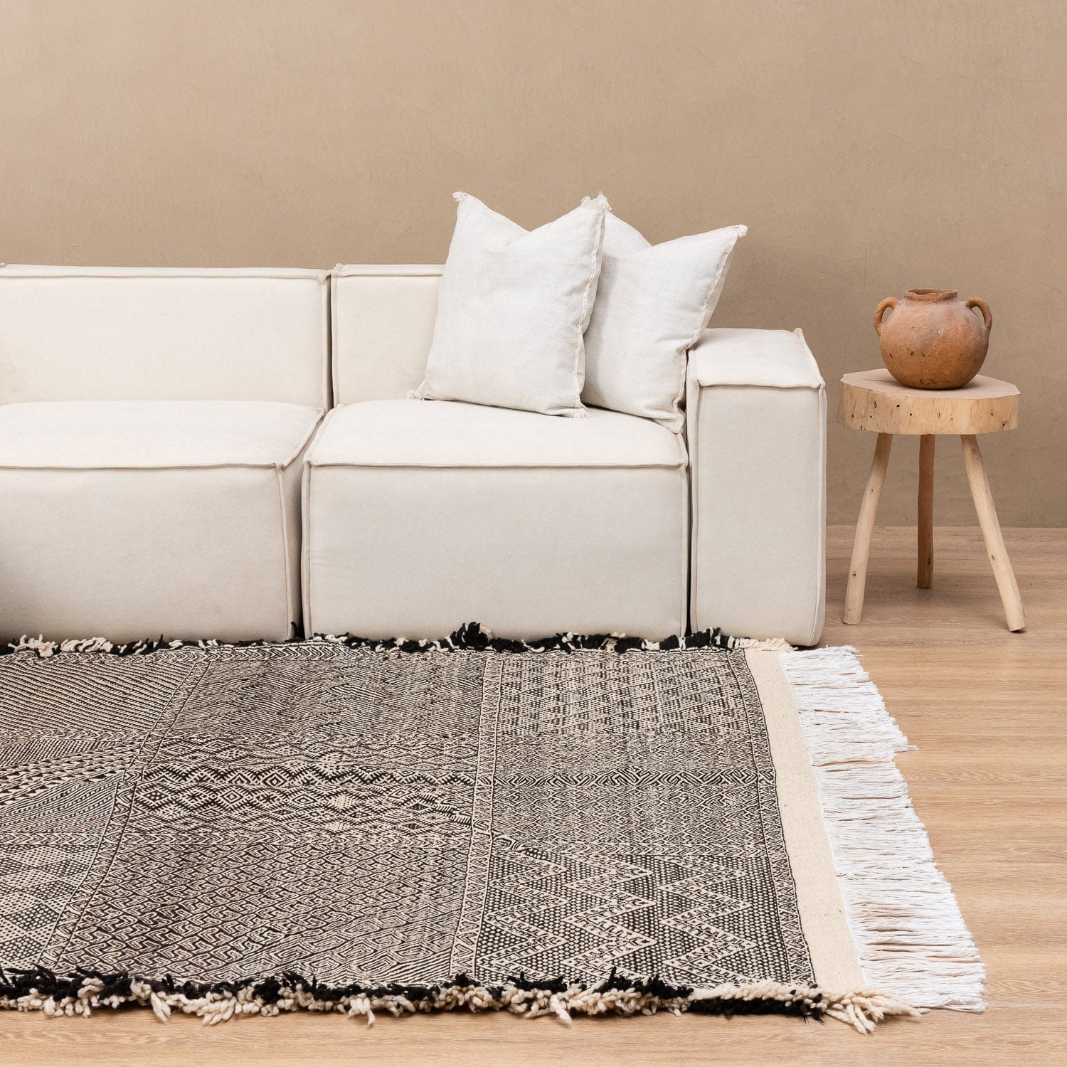 Benisouk taznakht rug Souraya - taznakht kilim rug Souraya - taznakht kilim rug