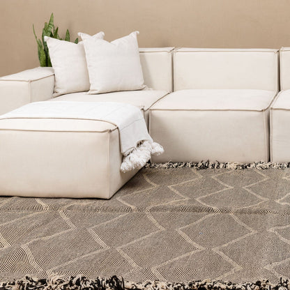 Benisouk taznakht rug TanTan - taznakht kilim rug TanTan - taznakht kilim rug