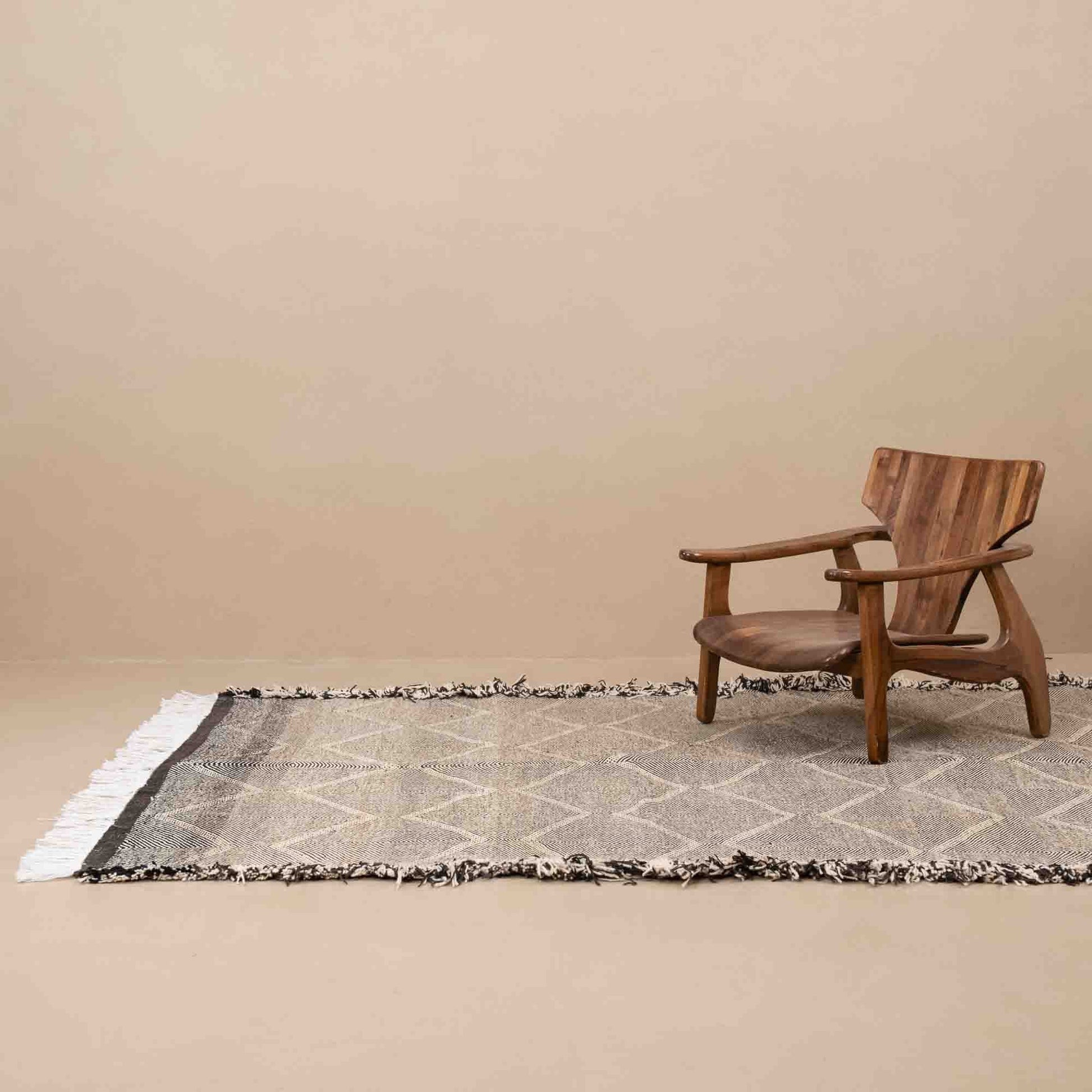 Benisouk taznakht rug TanTan - taznakht kilim rug TanTan - taznakht kilim rug