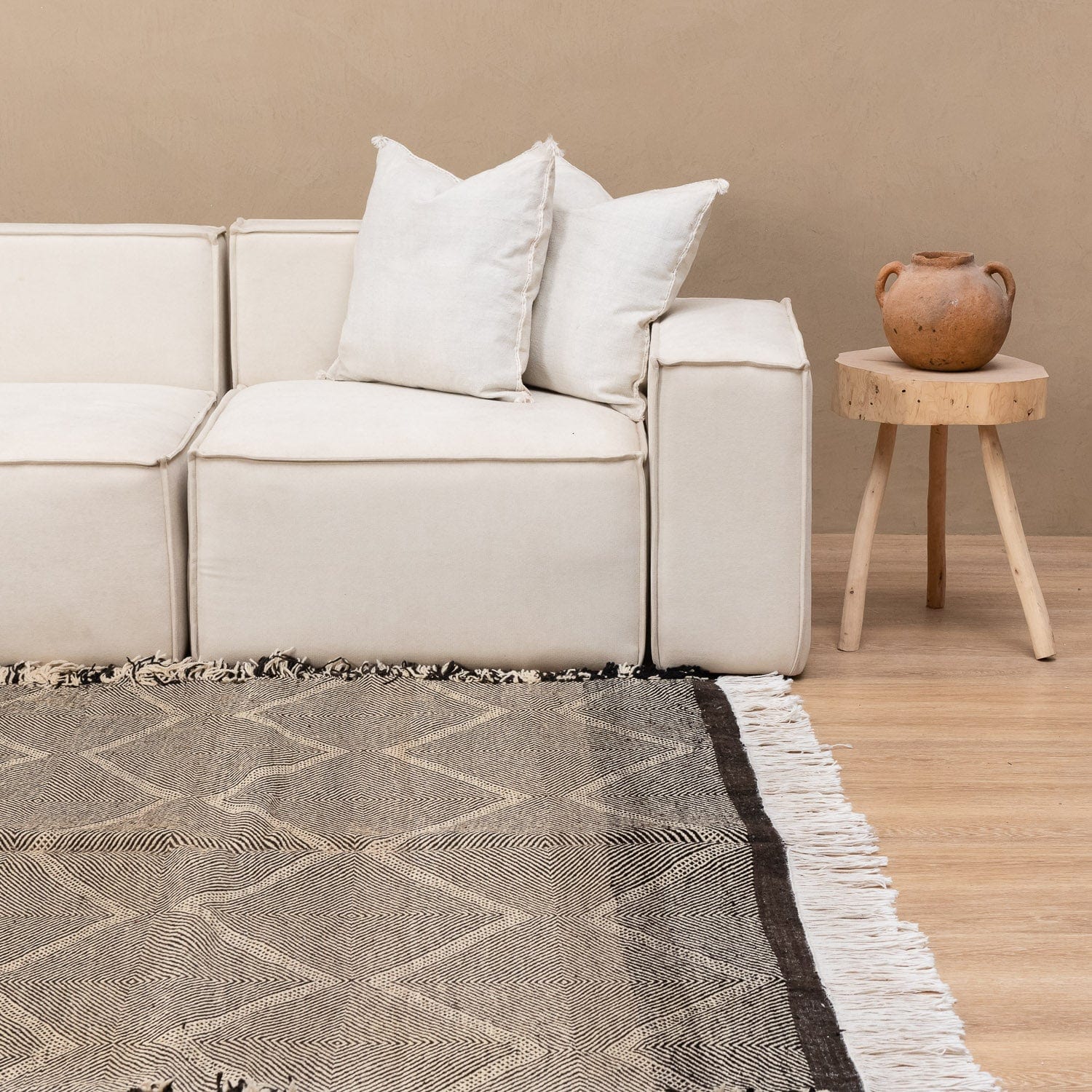 Benisouk taznakht rug TanTan - taznakht kilim rug TanTan - taznakht kilim rug