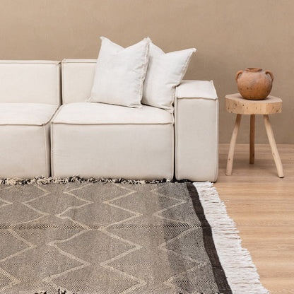 Benisouk taznakht rug TanTan - taznakht kilim rug TanTan - taznakht kilim rug
