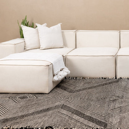 Benisouk taznakht rug Wattas - taznakht kilim rug Wattas - taznakht kilim rug