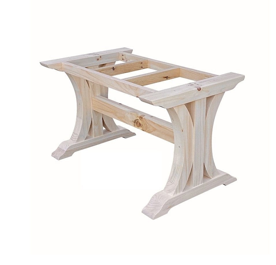 Homes And Tables TCSC - Complete Crescent Trestle Frame TCSC - Complete Crescent Trestle Frame